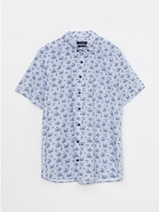 Indigo Printed