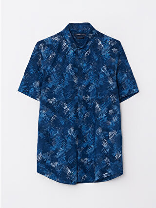 Indigo Printed
