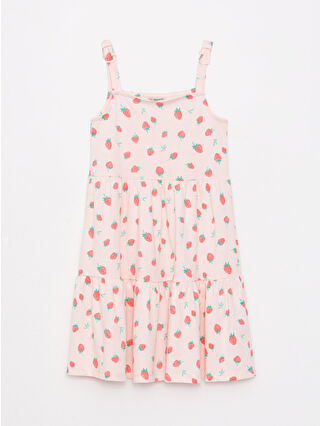 لون وردي فاتر مطبوع