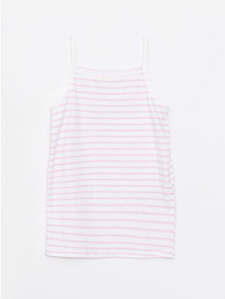 Açık Pembe Çizgili