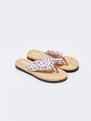 Orta Pembe Baskılı