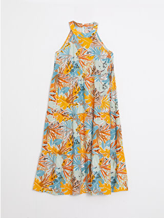 لون أصفر باهت مطبوع