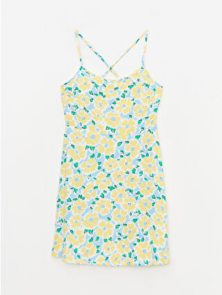 Yellow Printed