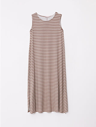 Light Khaki Striped