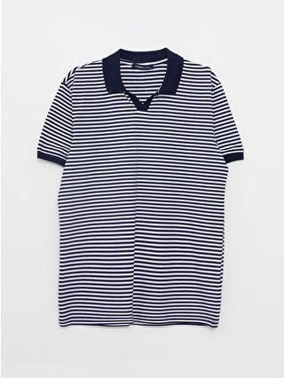 Navy Striped
