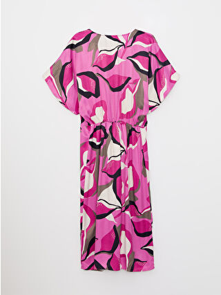 لون وردي فاتر مطبوع