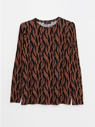 Kahverengi Baskılı