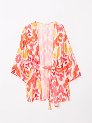 Orange Printed