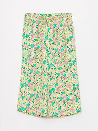 Pistachio Green Printed