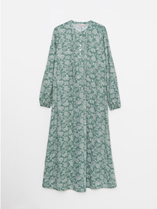 Mat Yeşil Baskılı