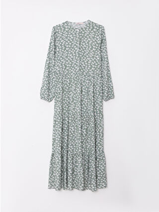 Mat Yeşil Baskılı