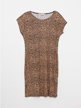 لون بني فاتح مطبوع