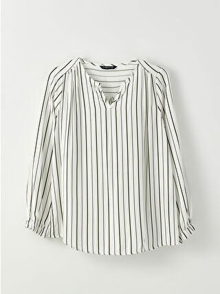 Açık Haki Çizgili