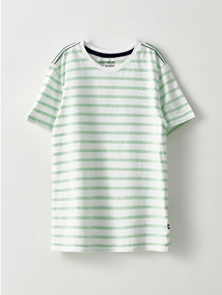 Green Striped
