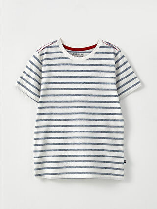 Navy Striped