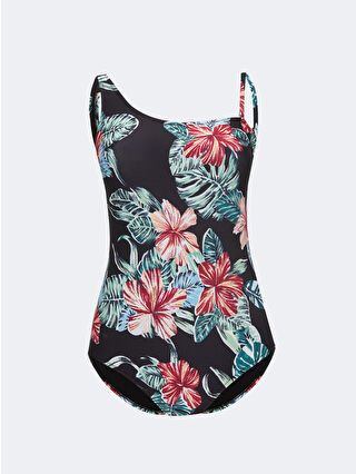 Koyu Lacivert Baskılı