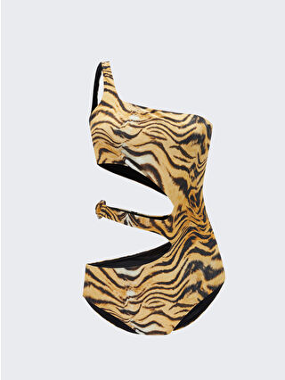 Kahverengi Baskılı