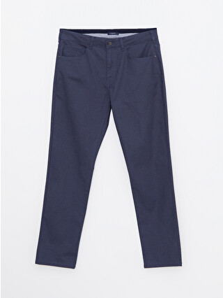 Indigo Jacquard
