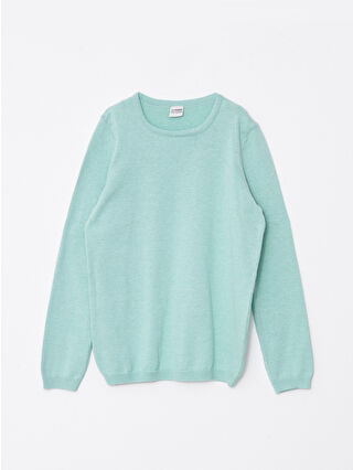 Mint Green Melange