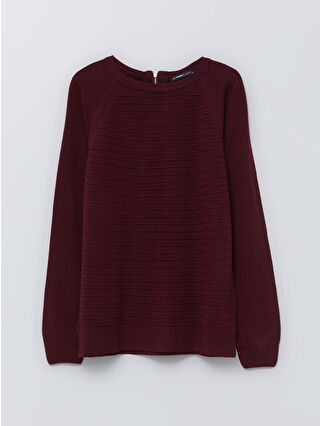 Light Bordeaux Melange