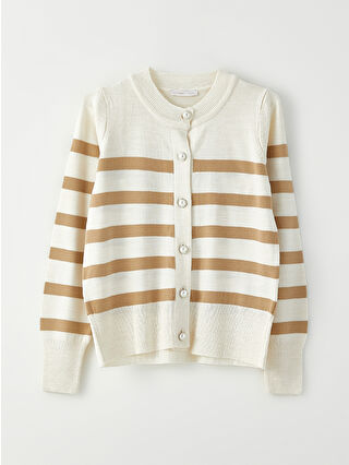 Beige Striped