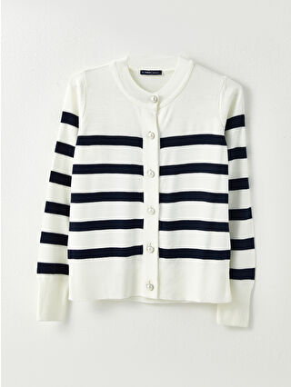 Navy Striped