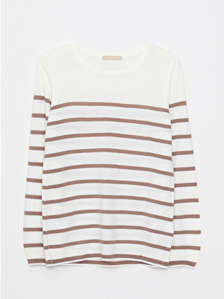 Beige Striped