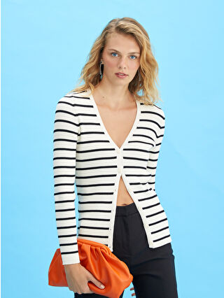 Ecru Striped
