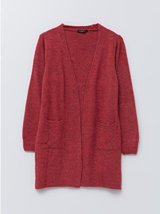 Light Red Melange