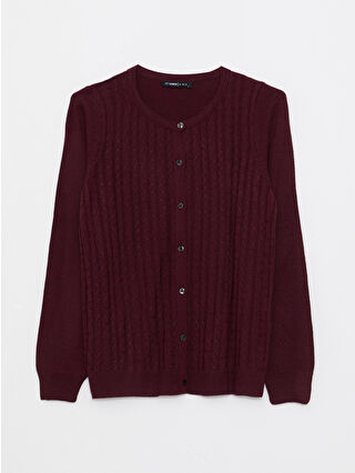 Light Bordeaux Melange