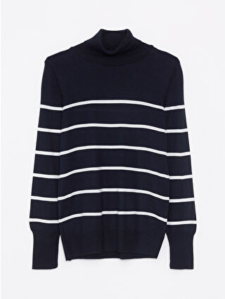 Navy Striped