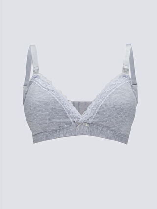 Grey Printed