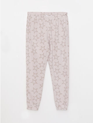 Cream Printed