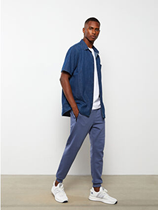 XSIDE Slim Fit Men's Thick Jogger Sweatpants -W20697Z8-SHC