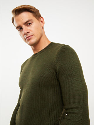 Dark Khaki Melange