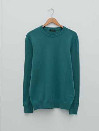 Pale Aqua Green Melange