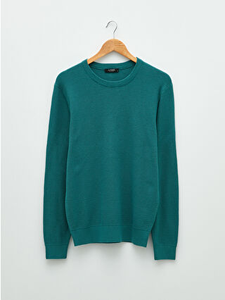 Pale Aqua Green Melange