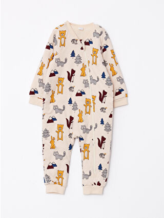 Beige Printed