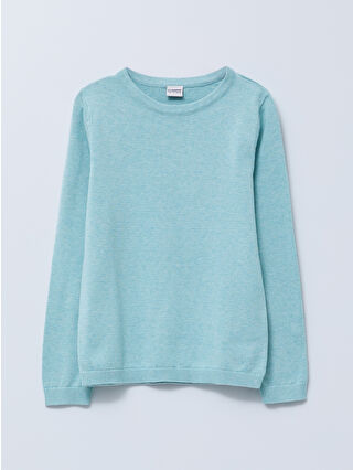 Mint Green Melange
