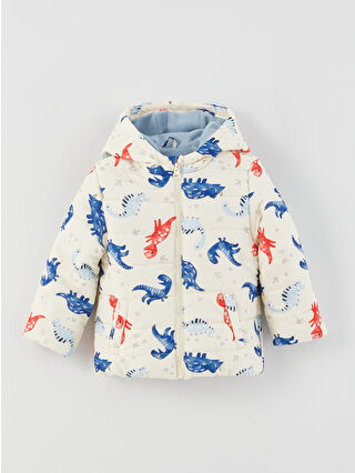 White Printed