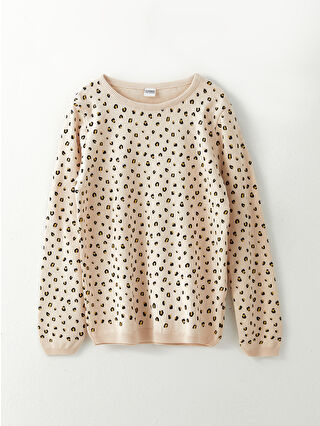 Uçuk Şeftali Baskılı