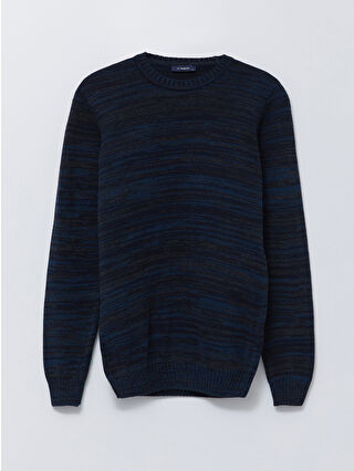 Navy Melange