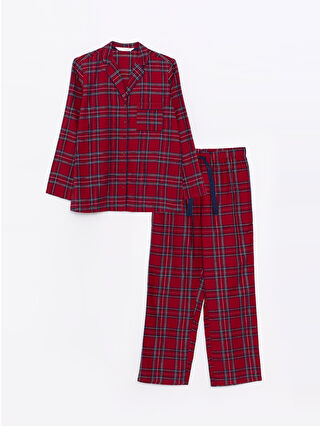 Red Checked