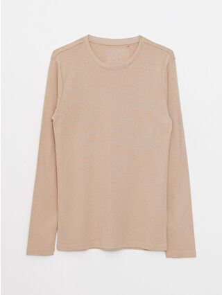 Dark Beige Melange