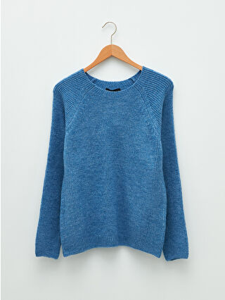 Dull Blue Melange