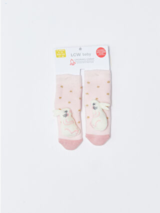 Uçuk Lila Baskılı