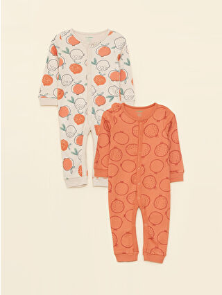 Mat Turuncu Baskılı