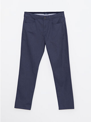 Indigo Jacquard