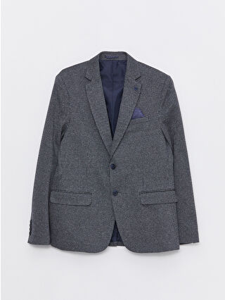 Indigo Checked