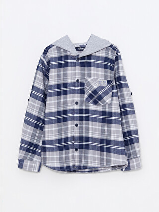Navy Checked